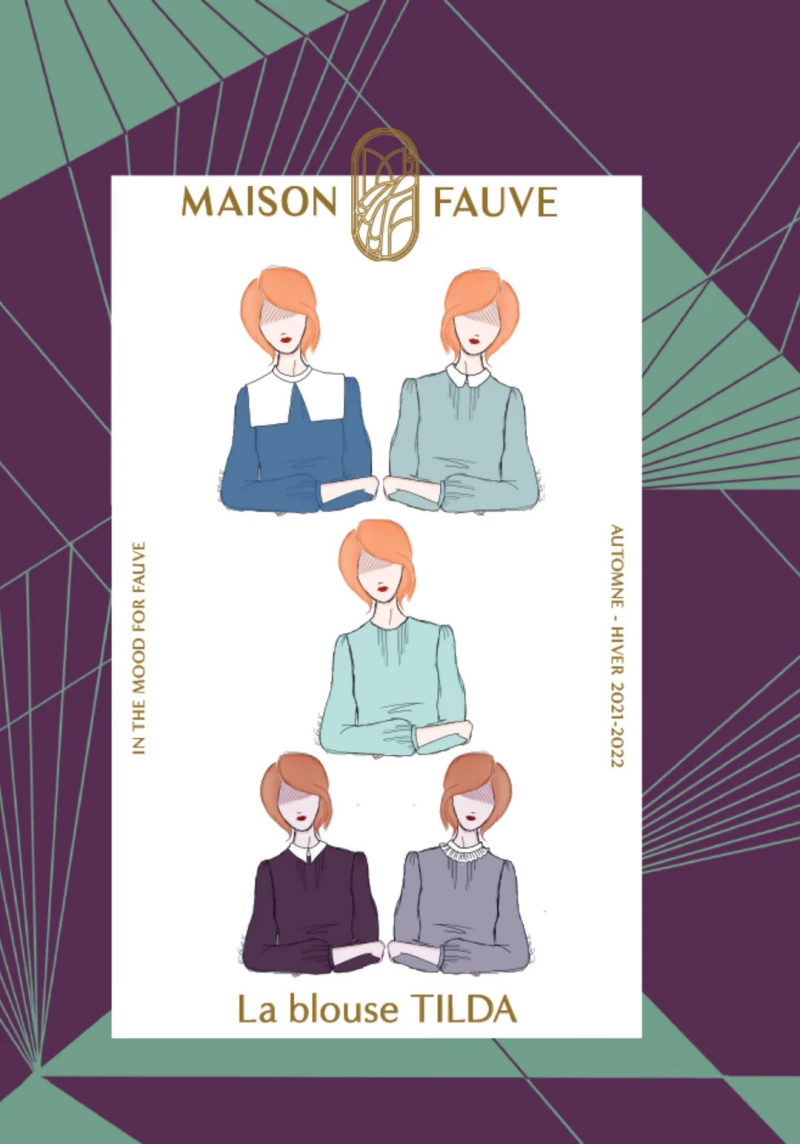 Tilda Blouse Maison Fauve