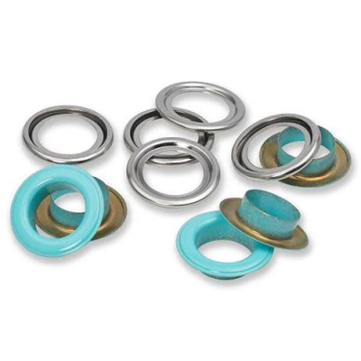 Nestel ogen 14mm Mint Prym