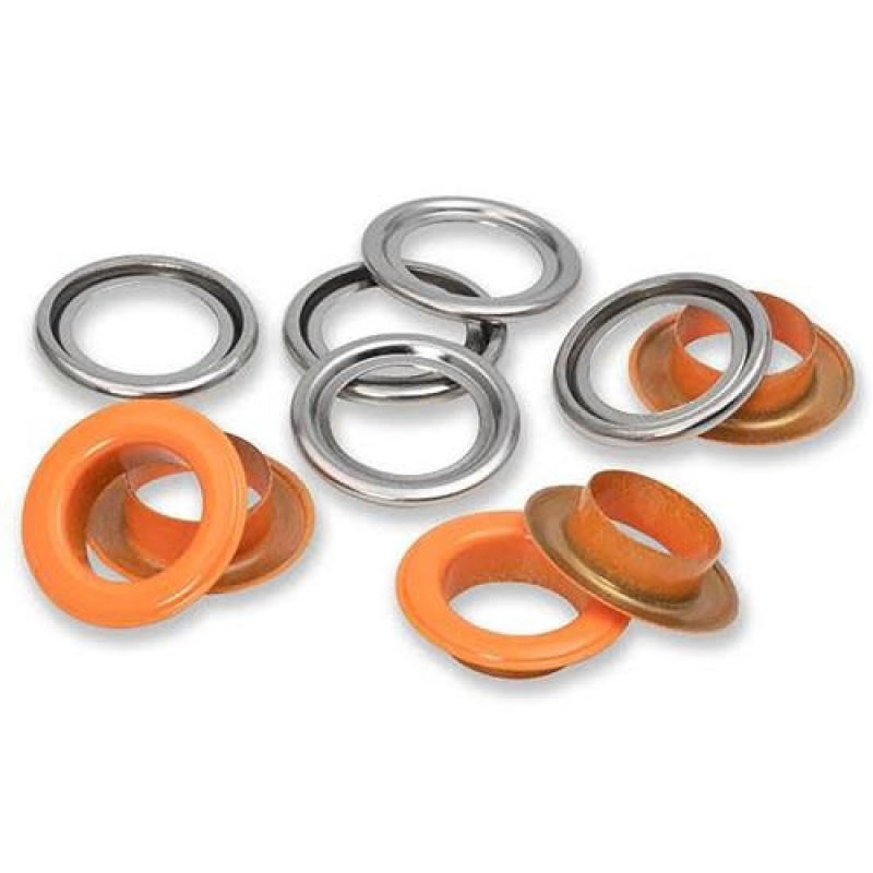 Nestel ogen 14mm Oranje Prym