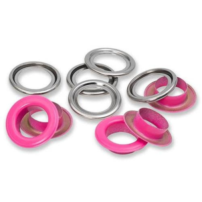 Nestel ogen 14mm Fuchsia Prym
