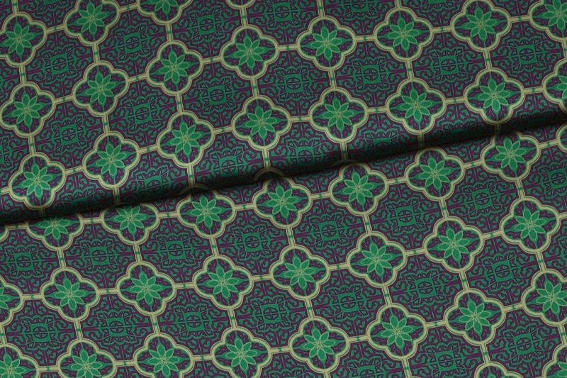 Micro Satijn klassieke print - A la Ville Art