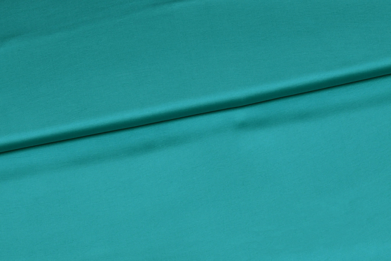 Viscose micro Satijn Petrol - A la Ville Art