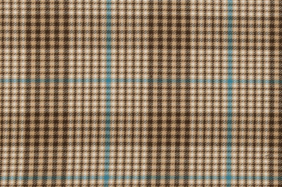 Klassieke ruit met 2% rek Editex