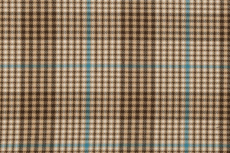 Klassieke ruit met 2% rek Editex - Coupon