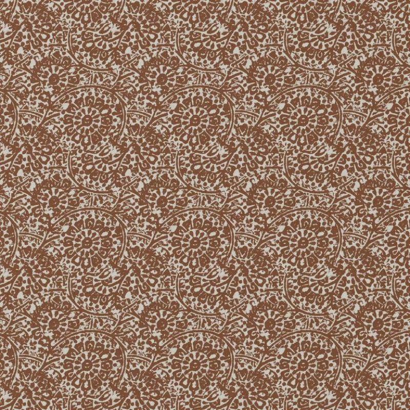 Poplin katoen batik print