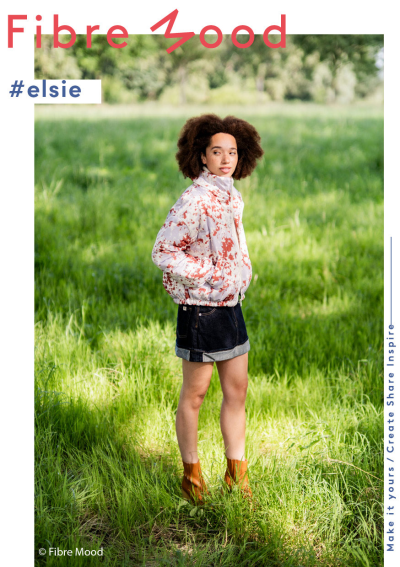 Quilted waterproof grijs/rood Fibre Mood