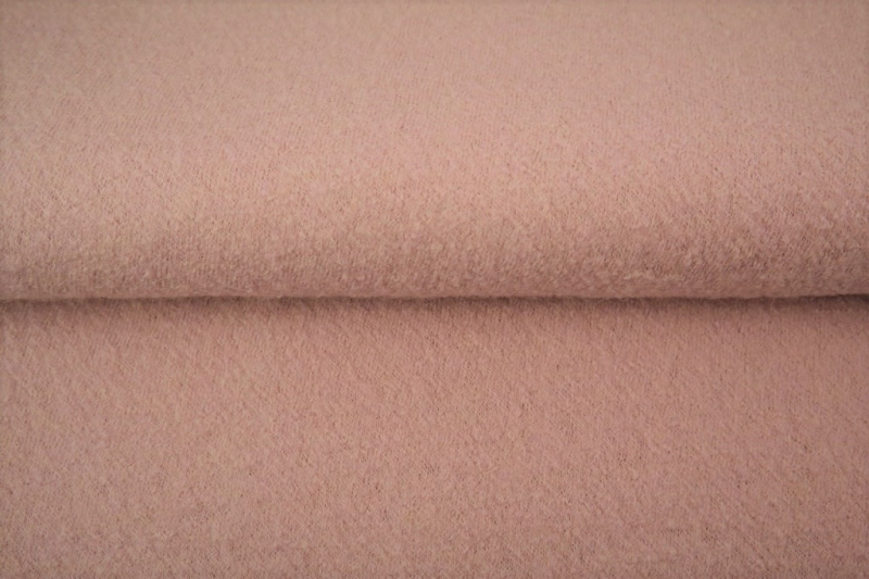 Gekookte wol Oud Roze