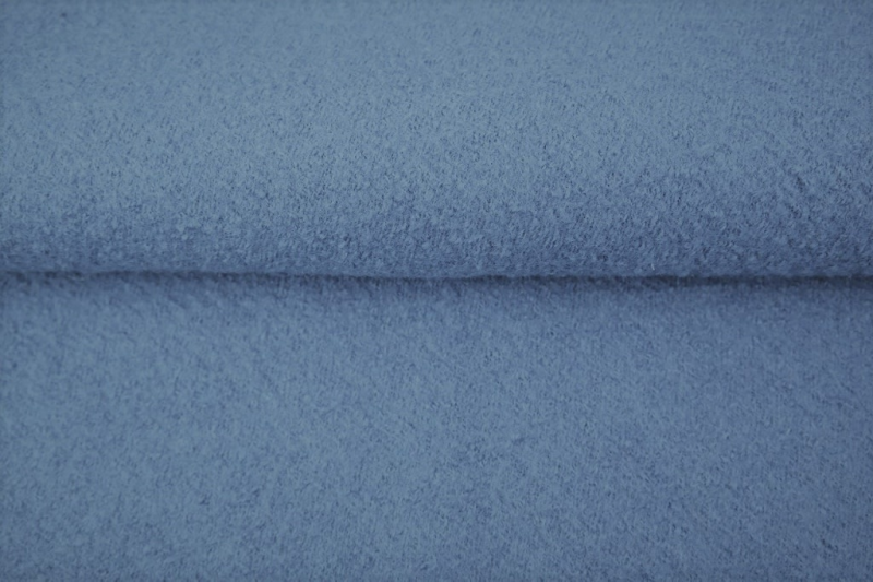 Gekookte wol Blauw Stenzo