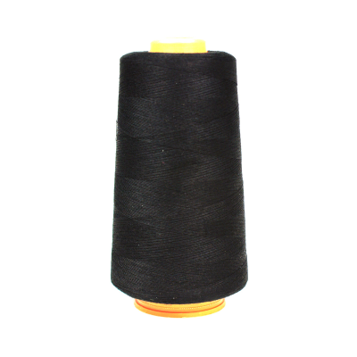 Lockgaren kleur 000 (zwart)