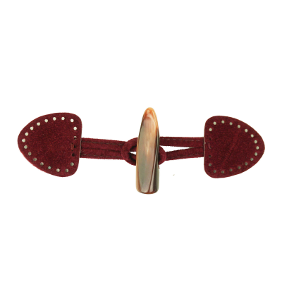 Houtje touwtje Suede 750 (bordeaux)