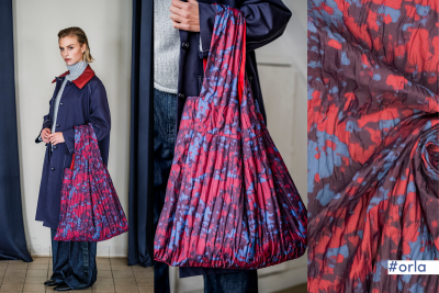 Knit 3D splash FM923409-10