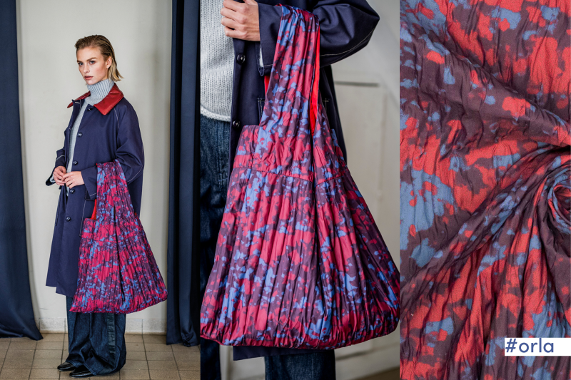 Knit 3D splash FM923409-10