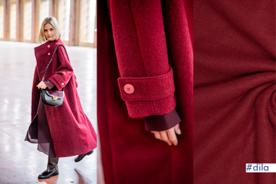 Knit PL grain woolen fleece FM794851-604