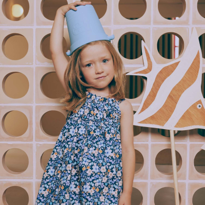 Poplin Estampado Hanami 224 - Katia stoffen