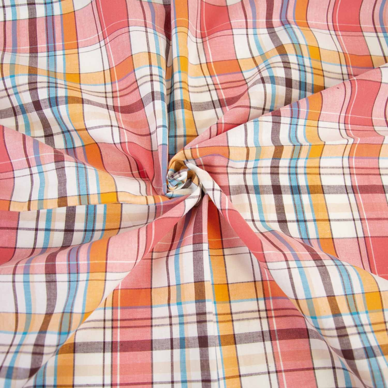 Madres Plaid Africa
