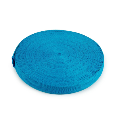 Fluor Cord Petrol blauw