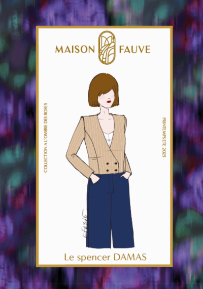 Damas Jacket Maison Fauve