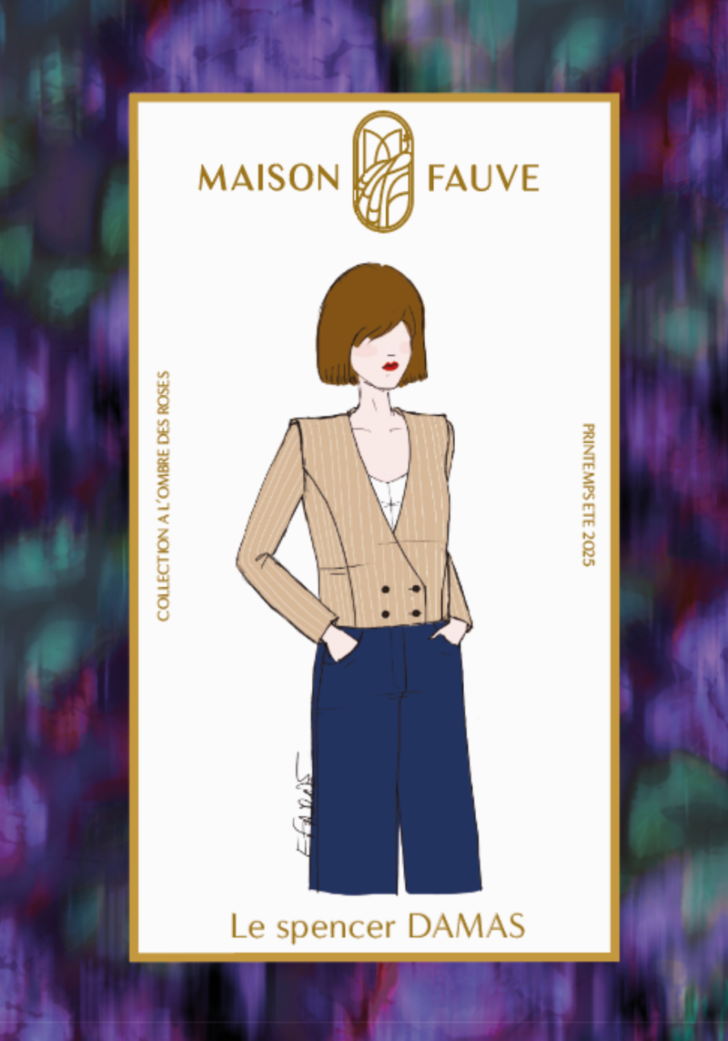 Damas Jacket Maison Fauve