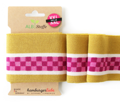 CuffMe ALBstoffe glam blokken