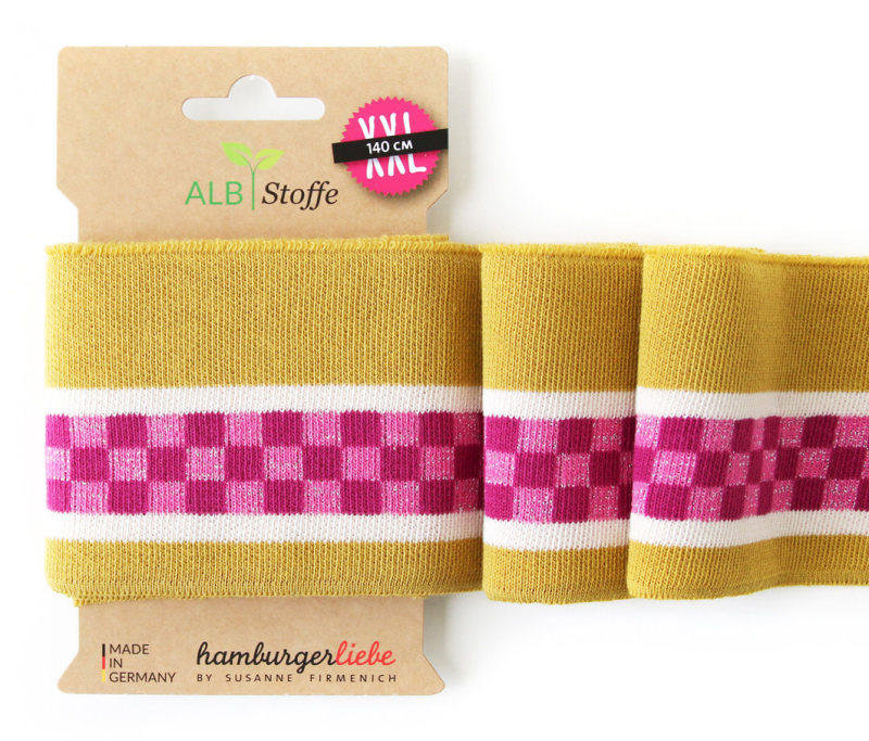 CuffMe ALBstoffe glam blokken