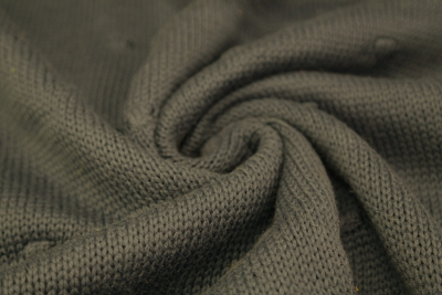 The Dots cotton knitwear Taupe 16