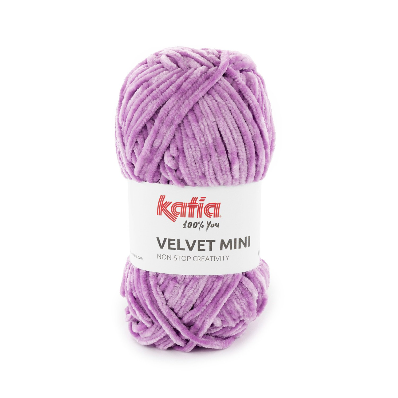 Katia Velvet Mini - Mauve 227