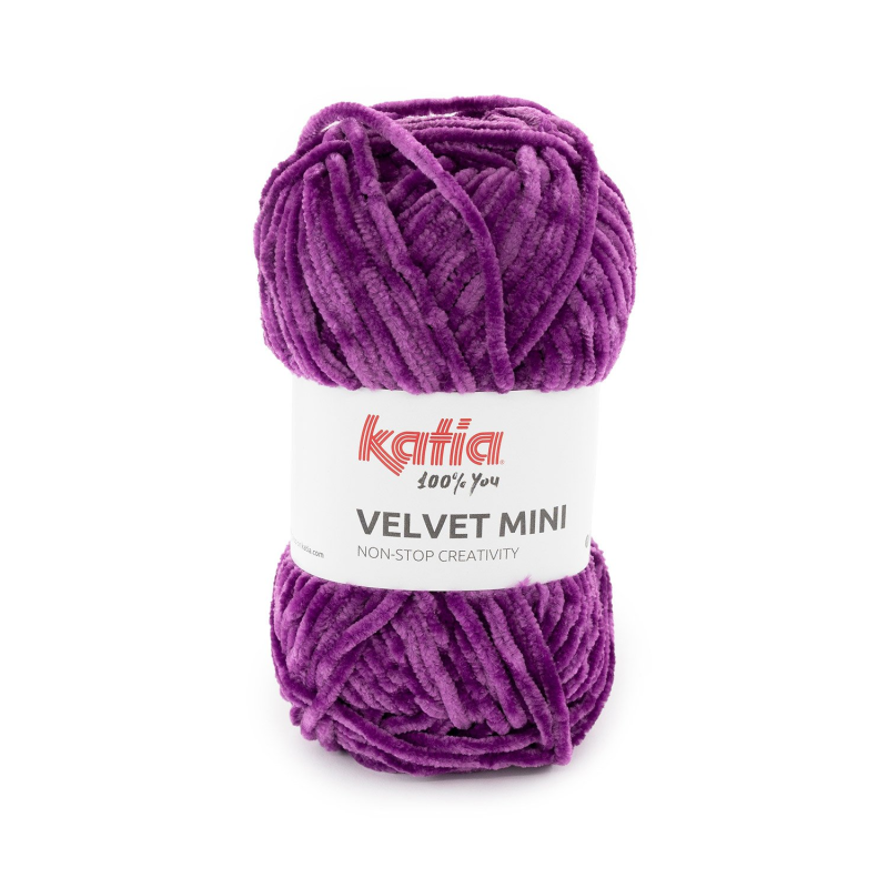 Katia Velvet Mini - Paars 226
