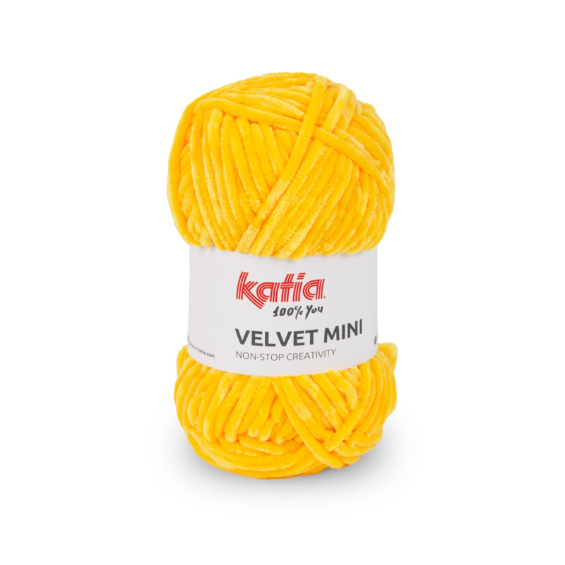 Katia Velvet Mini - Geel 202