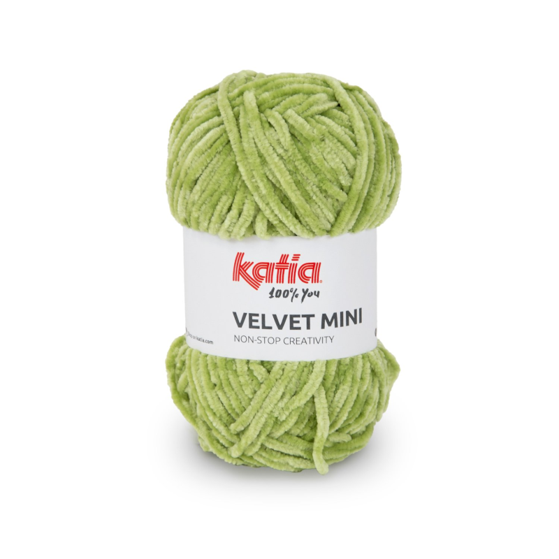 Katia Velvet Mini - Licht groen 206