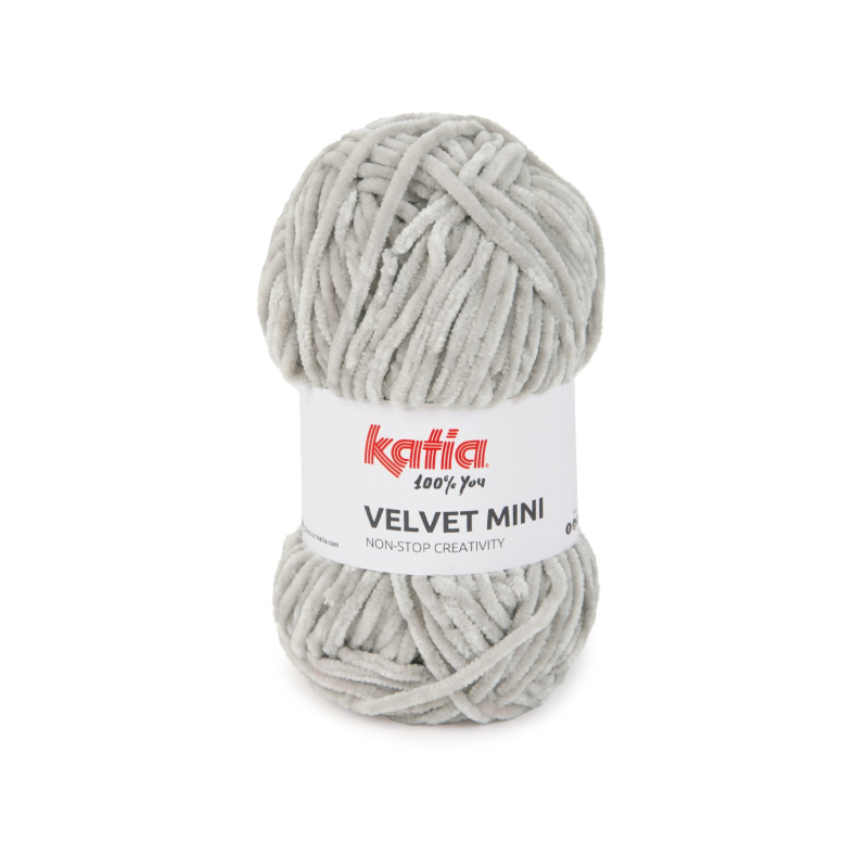 Katia Velvet Mini - Grijs 209