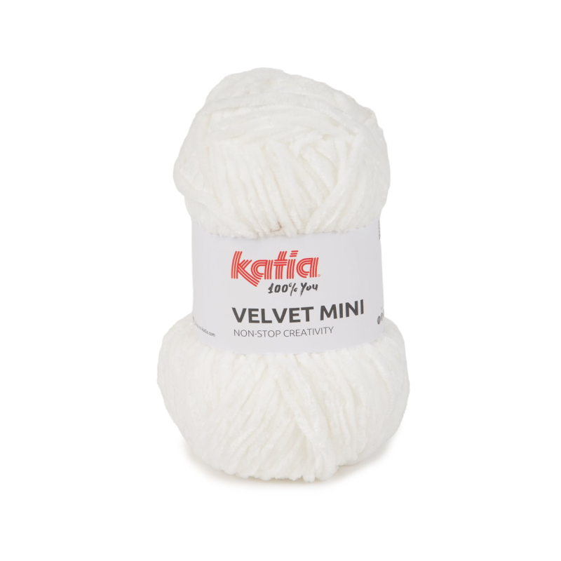 Katia Velvet Mini - Wit 221