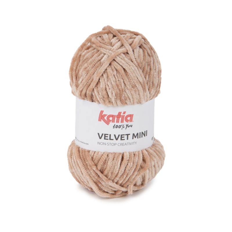 Katia Velvet Mini - Beige 220