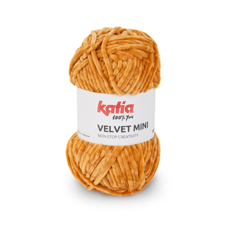 Katia Velvet Mini - Geel 203