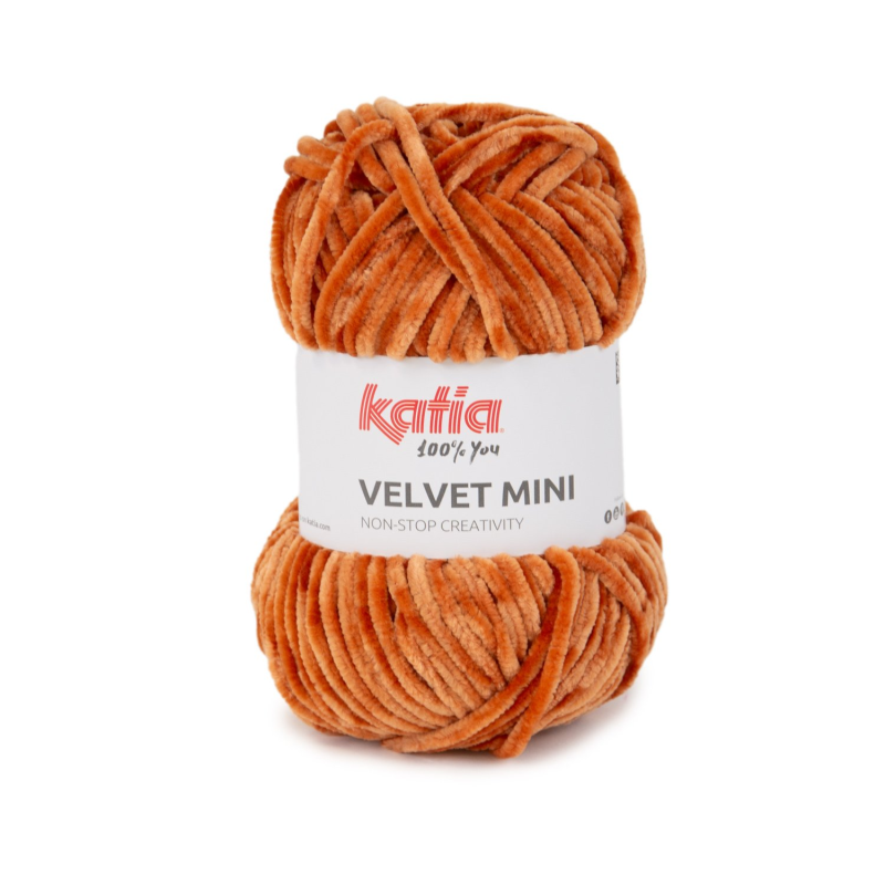 Katia Velvet Mini - Oranje 223