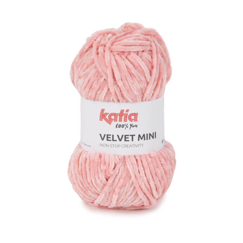 Katia Velvet Mini - Licht Roze 222