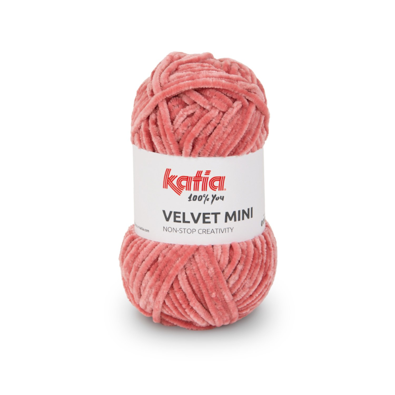 Katia Velvet Mini - Roze 212