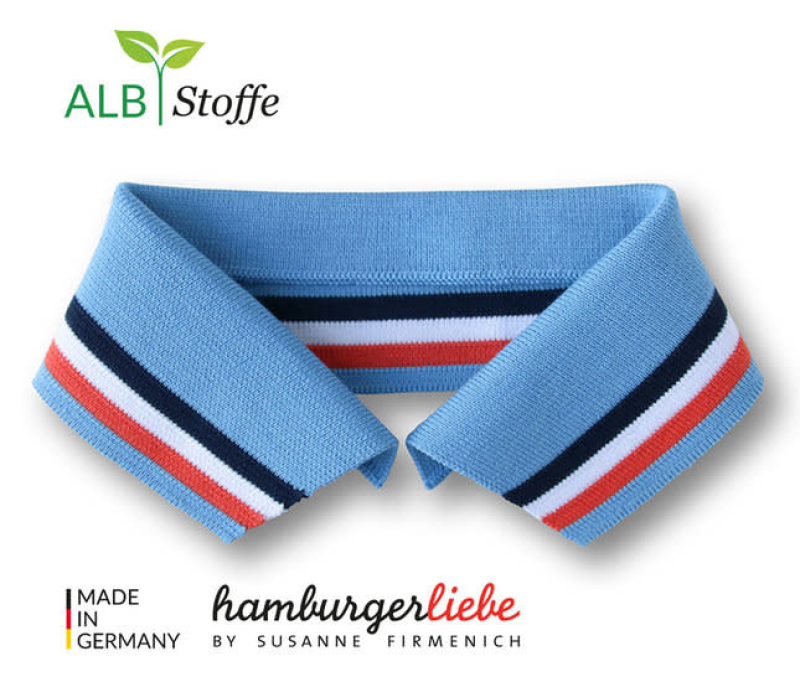 PoloMe licht blauw Maat M