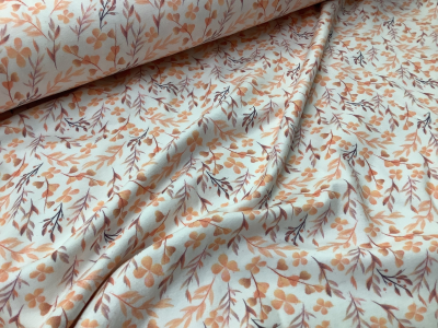 Tricot coral met takjes