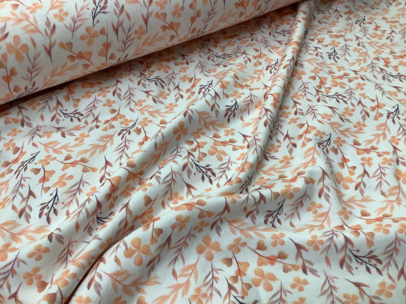 Tricot coral met takjes