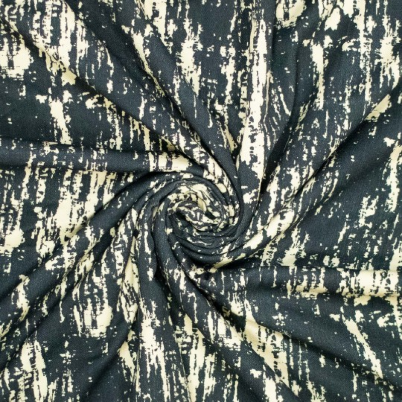 Keper met print katoen