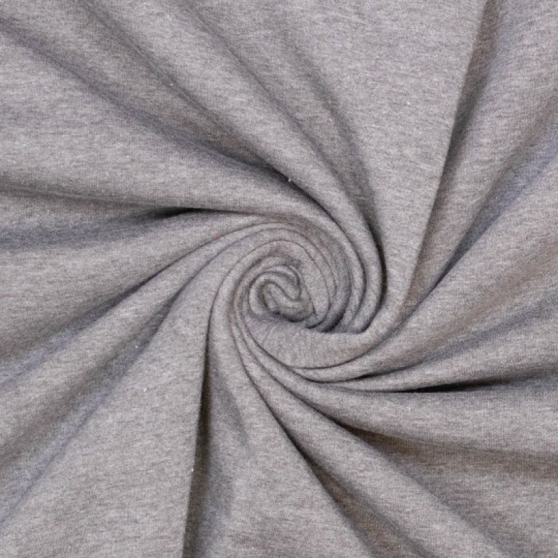 Jogging zwaar organisch katoen - Grijs gemêleerd 965