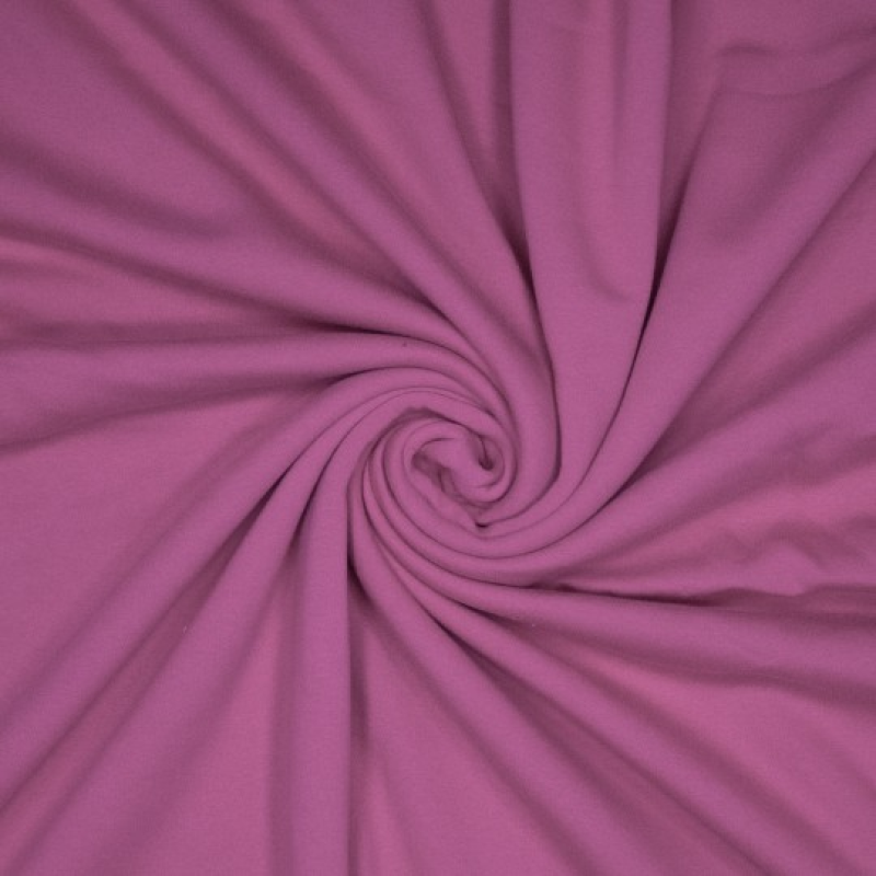 Jogging zwaar organisch katoen - Aubergine 685