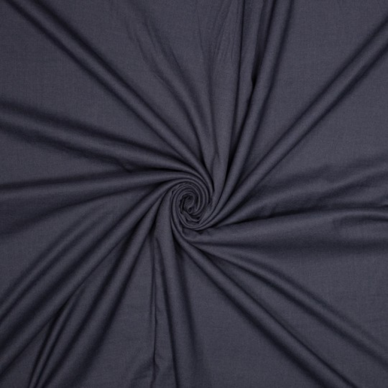 Bamboo gerecycled polyester kreukvrij - Navy 807