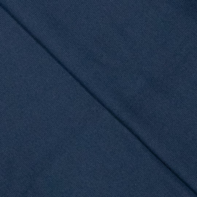 Boord 2x2 rib katoen elastan - Navy 800