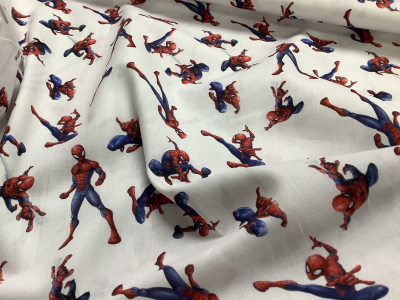 Marvel spiderman katoen