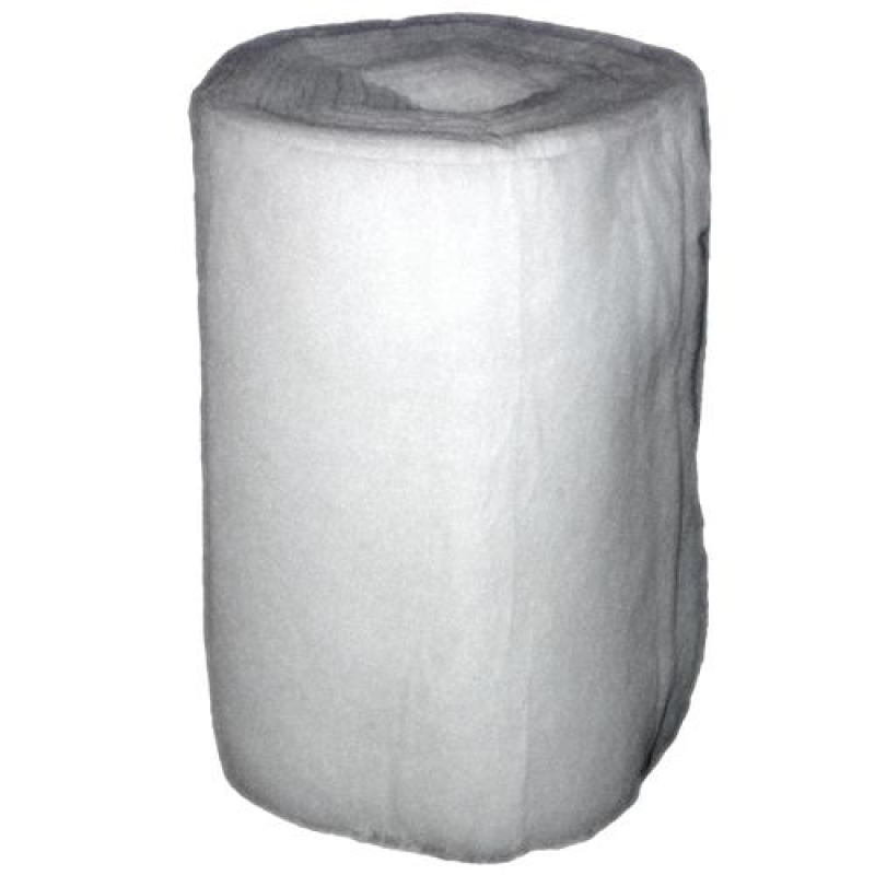 Fibrefill op rol - 100 gram 70 breed