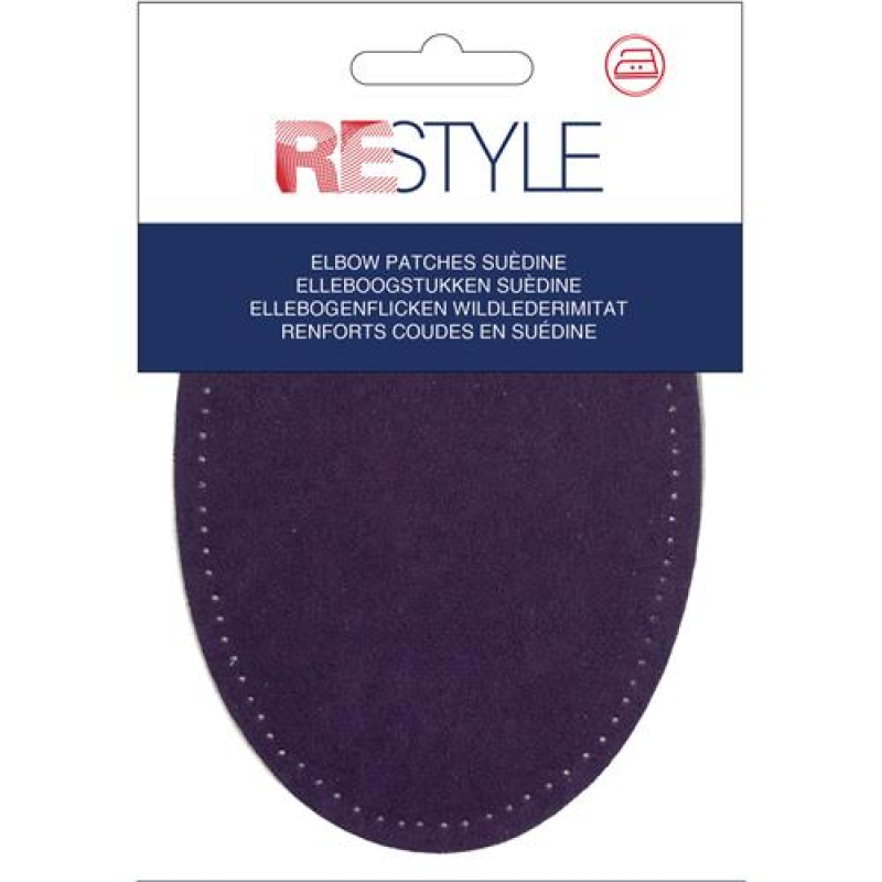 Elleboogstukken Suedine - 183