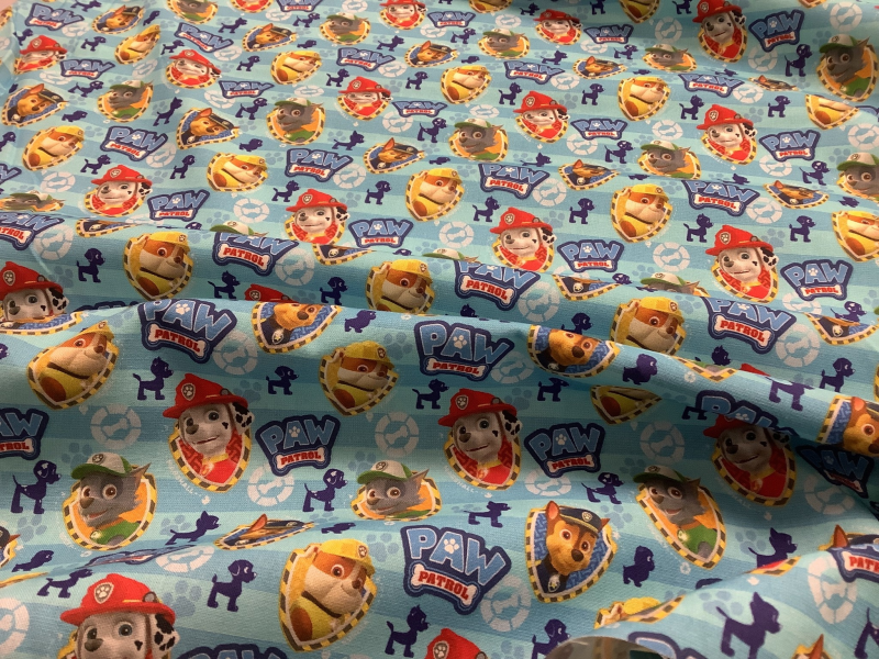 Poplin PawPatrol