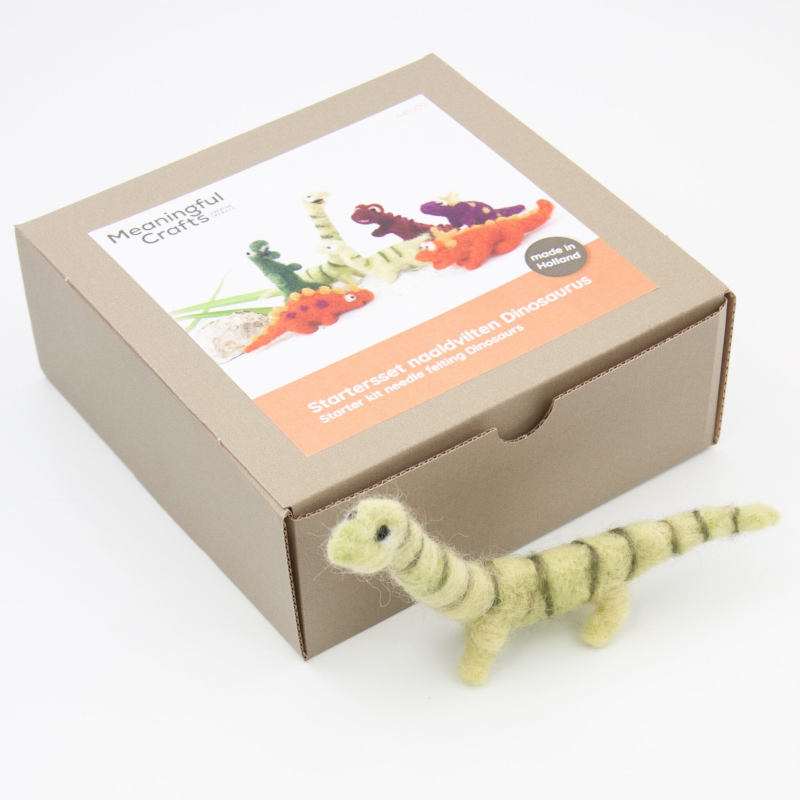 Startpakket Naaldvilten - Dinosaurus