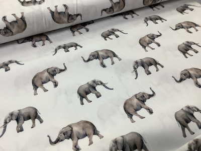 Poplin olifanten